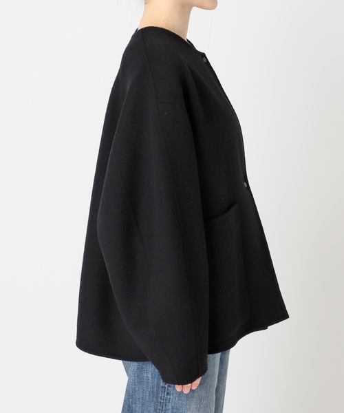 セール】《追加》ビーバーストール付きセットコート（ノーカラーコート