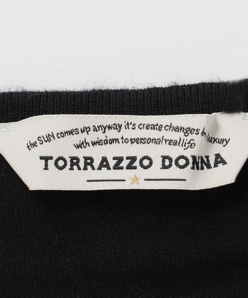 La TOTALITE（ラトータリテ）の「【洗える】TORRAZZO DONNA/トラッゾドンナ 別注フレアケープジャケット（その他アウター・レディース・ベージュ/ブラック・FREE）」の20枚目の写真