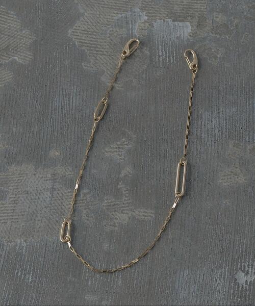 GALLEST(ギャレスト)の「【LAPUIS】Multi chain(チャーム・レディース・ゴールド/シルバー・00)」の2枚目の写真