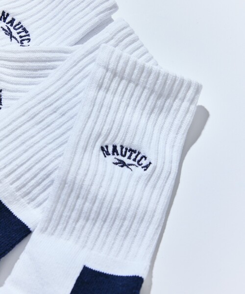 セール】Reebok × NAUTICA/リーボック × ノーティカ 【Exclusive