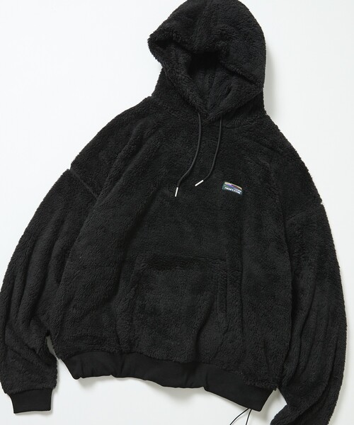【美品】SHAREEF/シャリーフ/シャギーフリースプルオーバー【人気】 SHAREEF（シャリーフ）の「SHAGGY KNIT（ニット/セーター）」 - WEAR
