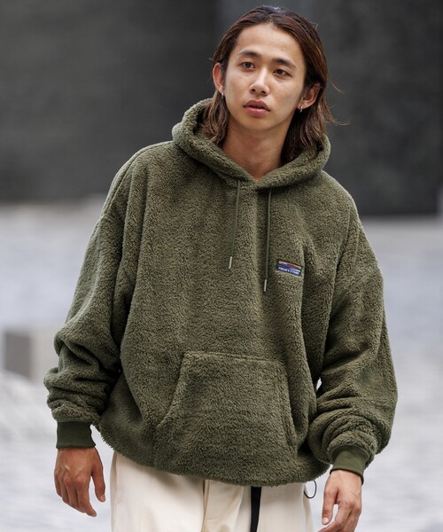 セール】限定展開 リラックスフィット シャギーフリース プルオーバー