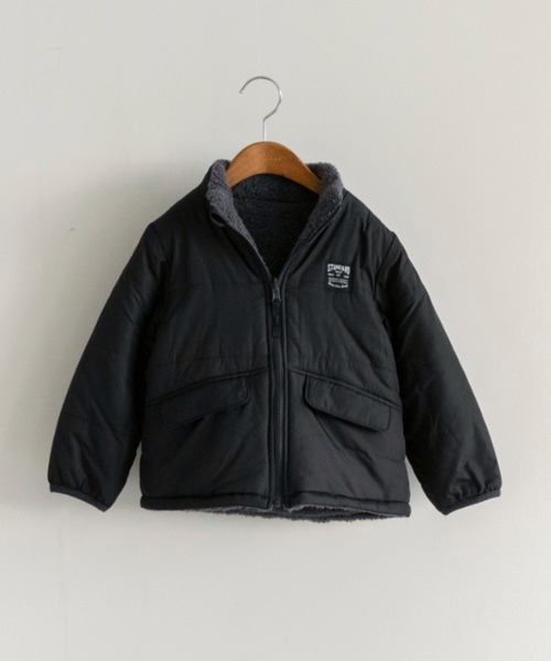 セール】【WEB限定 / マシンウォッシャブル】中綿×ボア