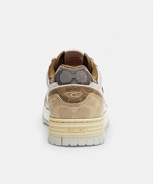 COACH(コーチ)の「ソーホー スニーカー・シグネチャー(スニーカー・レディース・ベージュ系その他・5B/6B/6.5B/7B/8B)」の4枚目の写真