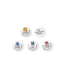 GARDEN TOKYO(K[fgELE)The Make Happy Studio/UCNnbs[XgDfBI/BUTTON BADGE(̑G)
