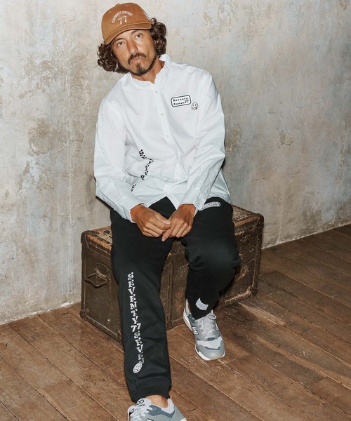 seventy seven(セブンティセブン)の「ms6258-OX band collar L-S shirt(25W) シャツ(7725W250)(シャツ/ブラウス・メンズ・ブラック/ホワイト/ベージュ・XL/L/M/S)」の8枚目の写真