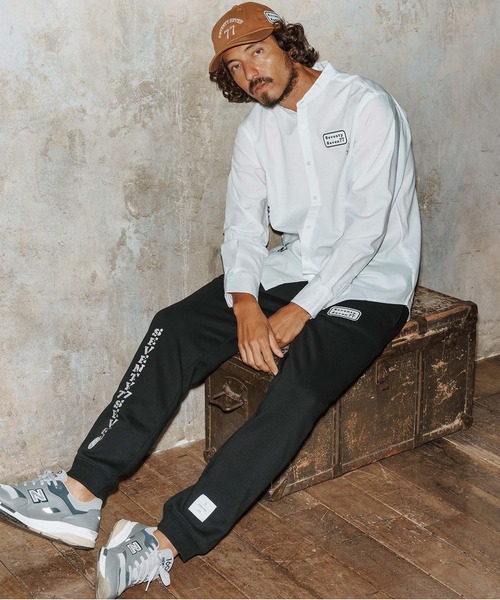 seventy seven(セブンティセブン)の「ms6258-OX band collar L-S shirt(25W) シャツ(7725W250)(シャツ/ブラウス・メンズ・ブラック/ホワイト/ベージュ・XL/L/M/S)」の9枚目の写真
