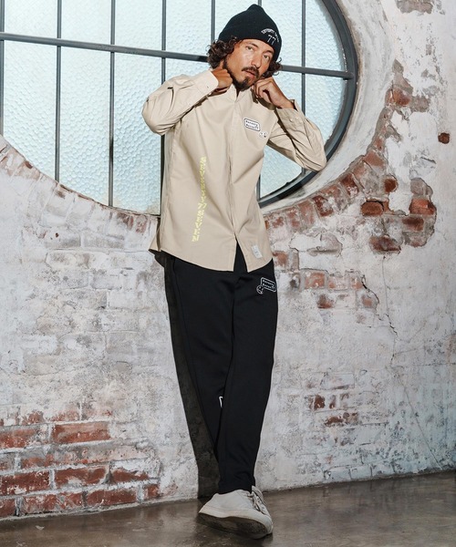 seventy seven(セブンティセブン)の「ms6258-OX band collar L-S shirt(25W) シャツ(7725W250)(シャツ/ブラウス・メンズ・ブラック/ホワイト/ベージュ・XL/L/M/S)」の13枚目の写真