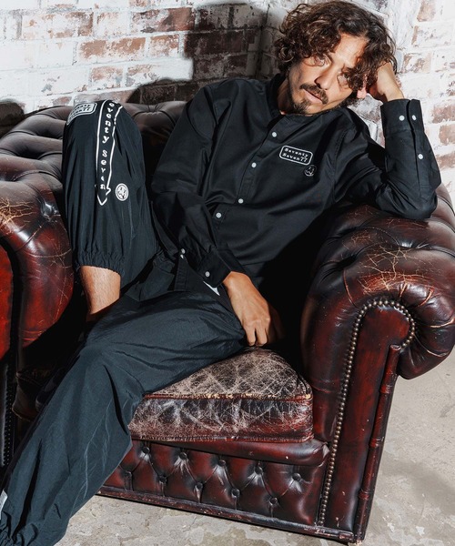 seventy seven(セブンティセブン)の「ms6258-OX band collar L-S shirt(25W) シャツ(7725W250)(シャツ/ブラウス・メンズ・ブラック/ホワイト/ベージュ・XL/L/M/S)」の16枚目の写真