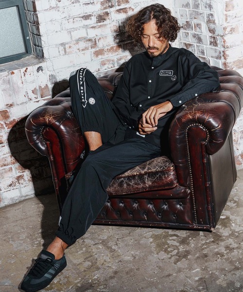 seventy seven(セブンティセブン)の「ms6258-OX band collar L-S shirt(25W) シャツ(7725W250)(シャツ/ブラウス・メンズ・ブラック/ホワイト/ベージュ・XL/L/M/S)」の17枚目の写真