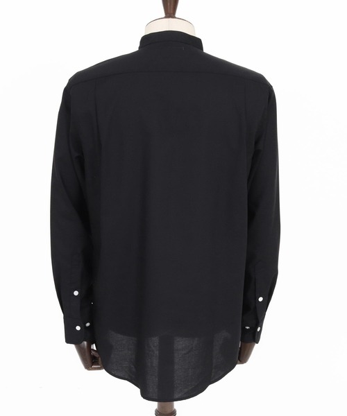 seventy seven(セブンティセブン)の「ms6258-OX band collar L-S shirt(25W) シャツ(7725W250)(シャツ/ブラウス・メンズ・ブラック/ホワイト/ベージュ・XL/L/M/S)」の21枚目の写真