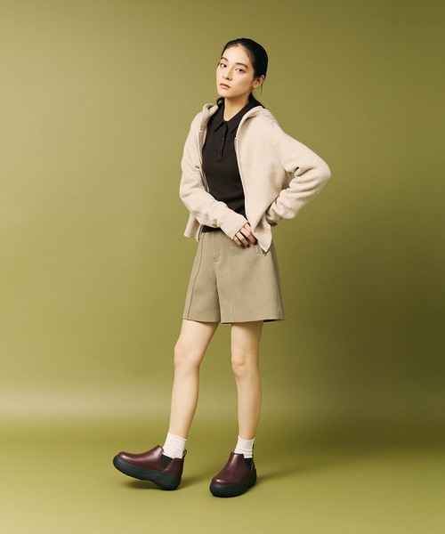 SHAKA(シャカ)の「SHAKA ショート丈 サイドゴアブーツ SHORT CHELSEA EVOL CHUNKY(ブーツ・レディース・ブラック/シルバー/ワイン系・23/24/25)」の12枚目の写真