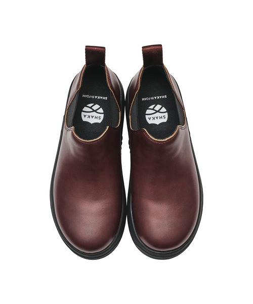 SHAKA(シャカ)の「SHAKA ショート丈 サイドゴアブーツ SHORT CHELSEA EVOL CHUNKY(ブーツ・レディース・ブラック/シルバー/ワイン系・23/24/25)」の14枚目の写真