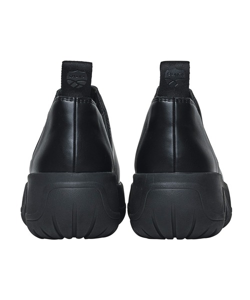 SHAKA(シャカ)の「SHAKA ショート丈 サイドゴアブーツ SHORT CHELSEA EVOL CHUNKY(ブーツ・レディース・ブラック/シルバー/ワイン系・23/24/25)」の7枚目の写真