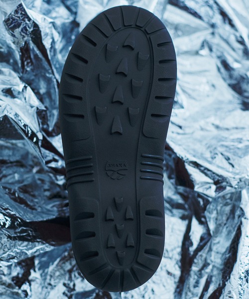 SHAKA(シャカ)の「SHAKA ショート丈 サイドゴアブーツ SHORT CHELSEA EVOL CHUNKY(ブーツ・レディース・ブラック/シルバー/ワイン系・23/24/25)」の22枚目の写真