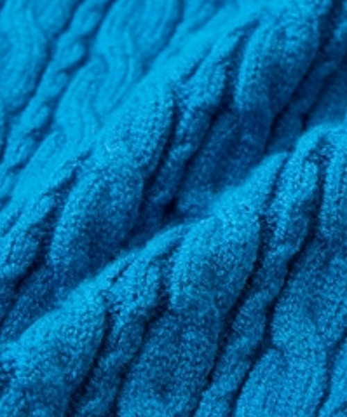 Petitjo（プッチージョ）の「小さいサイズ　ケーブルカーディガン　低身長さん・小柄女性（カーディガン/ボレロ・レディース・グレー/ピンク/スカイブルー/ベージュ・PL/PM/PS/PSS）」の5枚目の写真