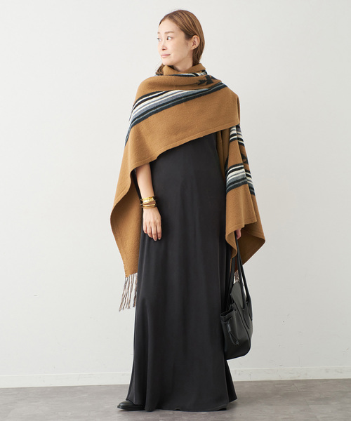 セール】Ortega ポンチョ（ニット/セーター）｜Deuxieme Classe