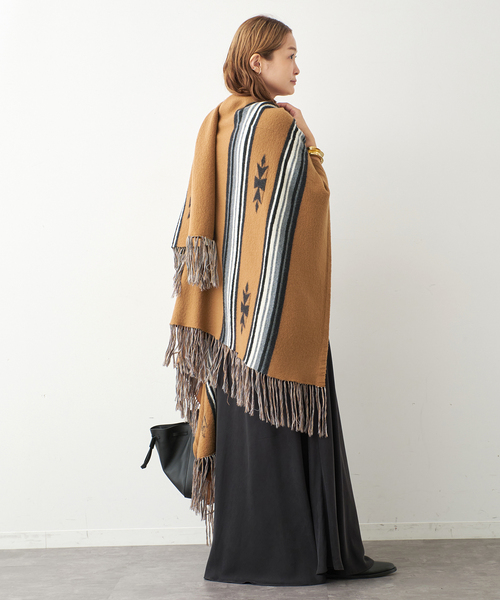 セール】Ortega ポンチョ（ニット/セーター）｜Deuxieme Classe