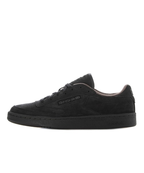 Reebok(リーボック)の「CLUB C 85 VINTAGE 100228109(スニーカー・メンズ・ブラック・23.5cm/24.0cm/24.5cm/25.0cm/25.5cm/26.0cm/26.5cm/27.0cm/27.5cm/28.0cm/28.5cm/29.0cm/23.0cm/30.0cm)」の1枚目の写真