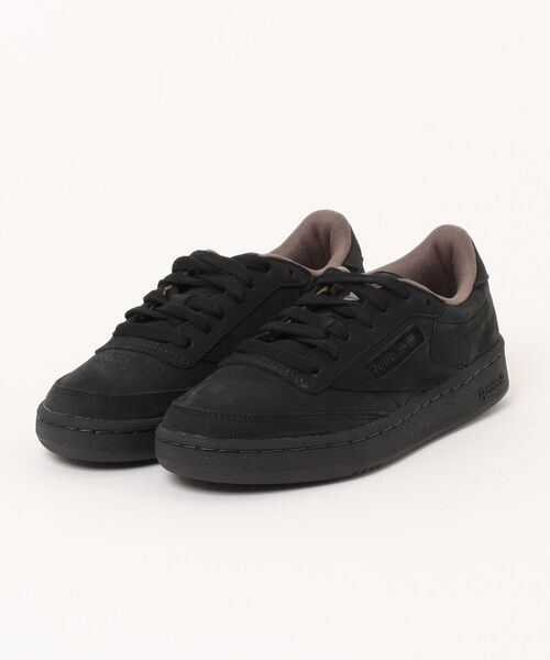 Reebok(リーボック)の「CLUB C 85 VINTAGE 100228109(スニーカー・メンズ・ブラック・23.5cm/24.0cm/24.5cm/25.0cm/25.5cm/26.0cm/26.5cm/27.0cm/27.5cm/28.0cm/28.5cm/29.0cm/23.0cm/30.0cm)」の8枚目の写真