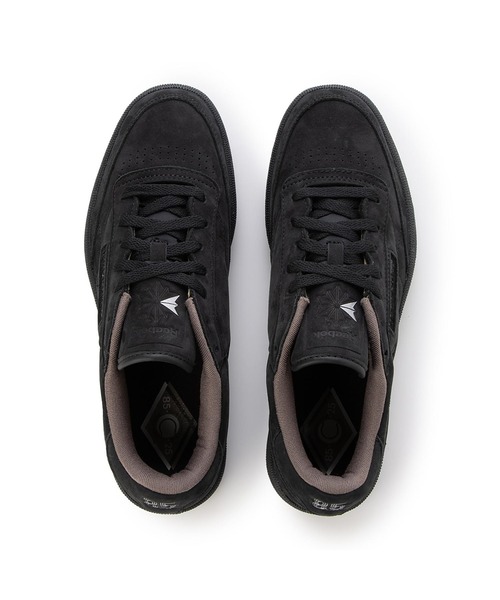 Reebok(リーボック)の「CLUB C 85 VINTAGE 100228109(スニーカー・メンズ・ブラック・23.5cm/24.0cm/24.5cm/25.0cm/25.5cm/26.0cm/26.5cm/27.0cm/27.5cm/28.0cm/28.5cm/29.0cm/23.0cm/30.0cm)」の4枚目の写真