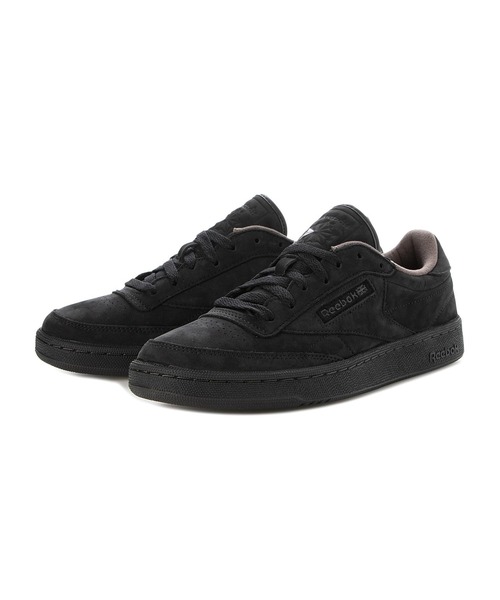 Reebok(リーボック)の「CLUB C 85 VINTAGE 100228109(スニーカー・メンズ・ブラック・23.5cm/24.0cm/24.5cm/25.0cm/25.5cm/26.0cm/26.5cm/27.0cm/27.5cm/28.0cm/28.5cm/29.0cm/23.0cm/30.0cm)」の3枚目の写真