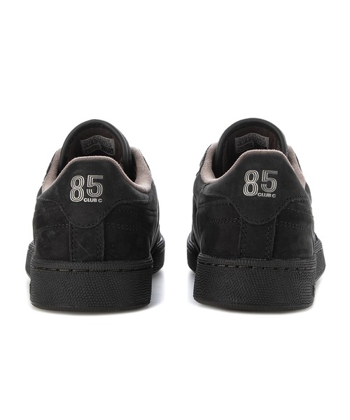 Reebok(リーボック)の「CLUB C 85 VINTAGE 100228109(スニーカー・メンズ・ブラック・23.5cm/24.0cm/24.5cm/25.0cm/25.5cm/26.0cm/26.5cm/27.0cm/27.5cm/28.0cm/28.5cm/29.0cm/23.0cm/30.0cm)」の5枚目の写真