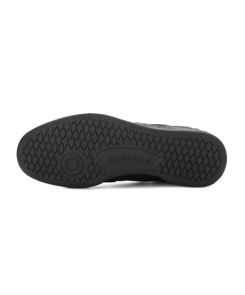 Reebok(リーボック)の「CLUB C 85 VINTAGE 100228109(スニーカー・メンズ・ブラック・23.5cm/24.0cm/24.5cm/25.0cm/25.5cm/26.0cm/26.5cm/27.0cm/27.5cm/28.0cm/28.5cm/29.0cm/23.0cm/30.0cm)」の6枚目の写真