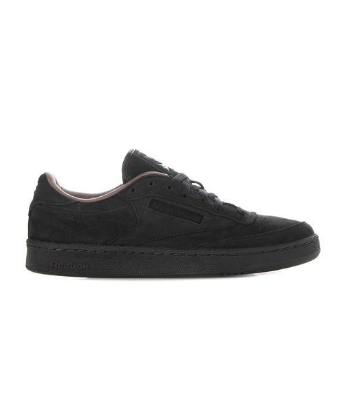 Reebok(リーボック)の「CLUB C 85 VINTAGE 100228109(スニーカー・メンズ・ブラック・23.5cm/24.0cm/24.5cm/25.0cm/25.5cm/26.0cm/26.5cm/27.0cm/27.5cm/28.0cm/28.5cm/29.0cm/23.0cm/30.0cm)」の2枚目の写真