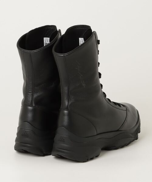 Y-3(ワイスリー)の「Y-3 GSG9 HI(スニーカー・メンズ・ブラック系・29.0cm/28.0cm/27.0cm/25.0cm/24.0cm/23.0cm/26.0cm/24.5cm/25.5cm/26.5cm/27.5cm/28.5cm/23.5cm/22.5cm)」の6枚目の写真