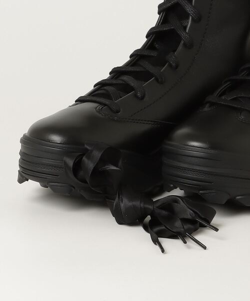 Y-3(ワイスリー)の「Y-3 GSG9 HI(スニーカー・メンズ・ブラック系・29.0cm/28.0cm/27.0cm/25.0cm/24.0cm/23.0cm/26.0cm/24.5cm/25.5cm/26.5cm/27.5cm/28.5cm/23.5cm/22.5cm)」の8枚目の写真