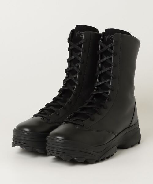 Y-3(ワイスリー)の「Y-3 GSG9 HI(スニーカー・メンズ・ブラック系・29.0cm/28.0cm/27.0cm/25.0cm/24.0cm/23.0cm/26.0cm/24.5cm/25.5cm/26.5cm/27.5cm/28.5cm/23.5cm/22.5cm)」の5枚目の写真