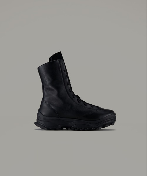 Y-3(ワイスリー)の「Y-3 GSG9 HI(スニーカー・メンズ・ブラック系・29.0cm/28.0cm/27.0cm/25.0cm/24.0cm/23.0cm/26.0cm/24.5cm/25.5cm/26.5cm/27.5cm/28.5cm/23.5cm/22.5cm)」の3枚目の写真