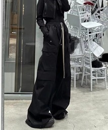 BUFFALO BOBS｜バッファローボブズのカーゴパンツ（ブラック/黒色系