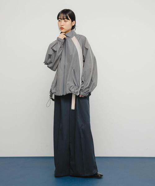 KBF（ケイビーエフ）の「ベルトSETワイドスラックス（その他パンツ・レディース・ベージュ/ブルー系その他・ONE）」の16枚目の写真