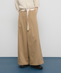 KBF | ベルトSETワイドスラックス(その他パンツ)