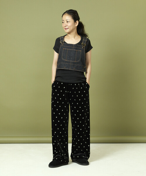 セール】Freada/フリーダ チュール ドッキング サロペット ドレス