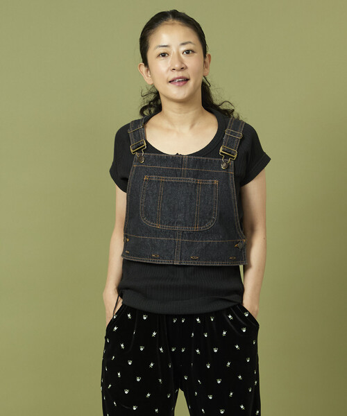 セール】Freada/フリーダ チュール ドッキング サロペット ドレス