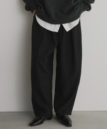 Libra Cue | コクーンシルエットタックパンツ(その他パンツ)