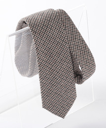 ZIP FIVE（ジップファイブ）の「ウールツイード チェック ネクタイ（ネクタイ）」