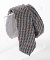 ZIP FIVE（ジップファイブ）の「ウールツイード チェック ネクタイ（ネクタイ）」