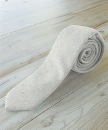 Quit Running（クイトランニング）の「ウールツイード チェック ネクタイ（ネクタイ）」