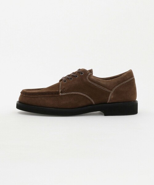 PG Steven Alan KNOCK モカシン チロリアン シューズ PG × Steven Alan＞ KNOCK BLACK LEATHER/シューズ