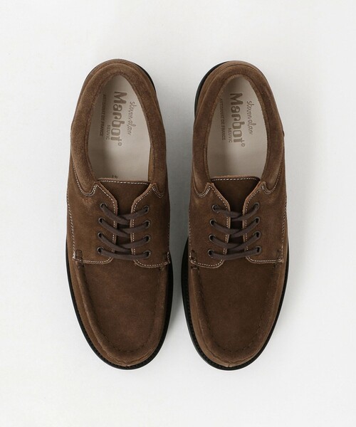 marbot スエードモカシンブーツ Marbot】MOCCASIN BOOTS / Sandbeige – TOKIS