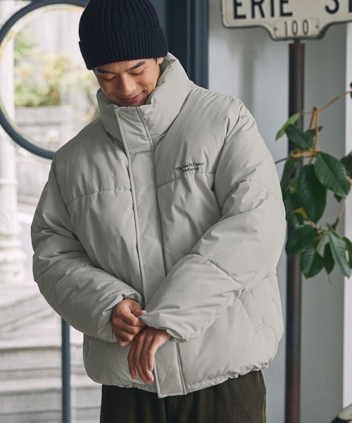 THE CRAFT CREW PRODUCTS(ザクラフトクループロダクツ)の「≪撥水加工≫マルチファンクショナル パデットジャケット【THE CRAFT CREW PRODUCTS】(ダウンジャケット/コート・メンズ・ブラック系/ライトグレー/ブラウン系/ブラック・L/M/S)」の3枚目の写真