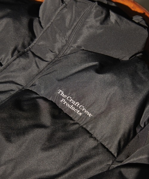 THE CRAFT CREW PRODUCTS(ザクラフトクループロダクツ)の「≪撥水加工≫マルチファンクショナル パデットジャケット【THE CRAFT CREW PRODUCTS】(ダウンジャケット/コート・メンズ・ブラック系/ライトグレー/ブラウン系/ブラック・L/M/S)」の21枚目の写真
