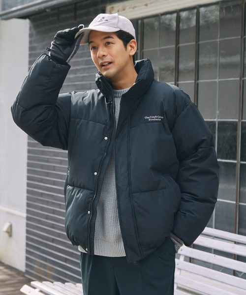 THE CRAFT CREW PRODUCTS(ザクラフトクループロダクツ)の「≪撥水加工≫マルチファンクショナル パデットジャケット【THE CRAFT CREW PRODUCTS】(ダウンジャケット/コート・メンズ・ブラック系/ライトグレー/ブラウン系/ブラック・L/M/S)」の22枚目の写真