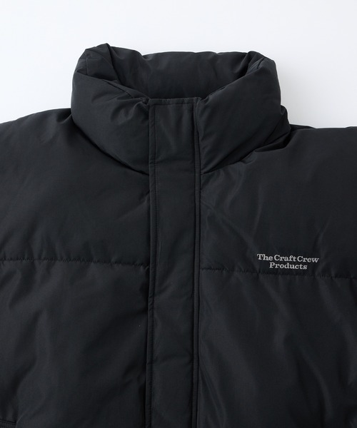 THE CRAFT CREW PRODUCTS(ザクラフトクループロダクツ)の「≪撥水加工≫マルチファンクショナル パデットジャケット【THE CRAFT CREW PRODUCTS】(ダウンジャケット/コート・メンズ・ブラック系/ライトグレー/ブラウン系/ブラック・L/M/S)」の6枚目の写真