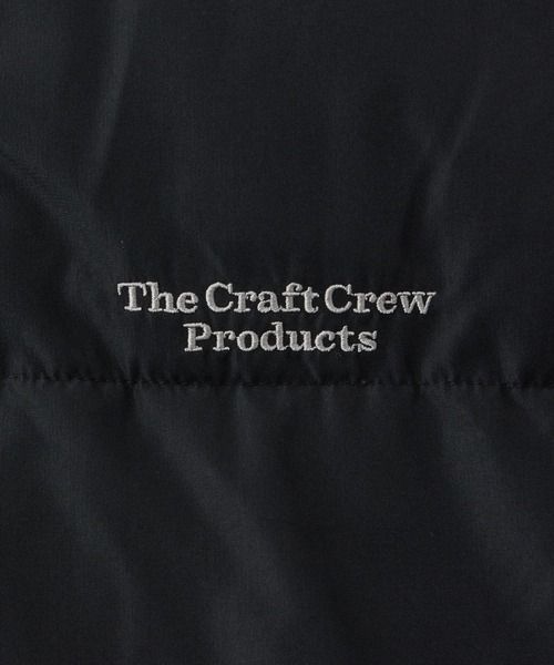 THE CRAFT CREW PRODUCTS(ザクラフトクループロダクツ)の「≪撥水加工≫マルチファンクショナル パデットジャケット【THE CRAFT CREW PRODUCTS】(ダウンジャケット/コート・メンズ・ブラック系/ライトグレー/ブラウン系/ブラック・L/M/S)」の7枚目の写真