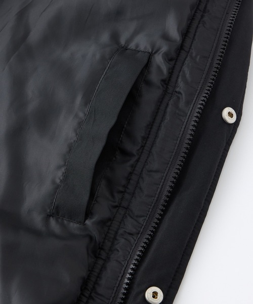 THE CRAFT CREW PRODUCTS(ザクラフトクループロダクツ)の「≪撥水加工≫マルチファンクショナル パデットジャケット【THE CRAFT CREW PRODUCTS】(ダウンジャケット/コート・メンズ・ブラック系/ライトグレー/ブラウン系/ブラック・L/M/S)」の13枚目の写真